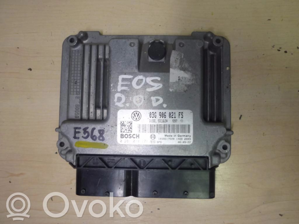 Volkswagen Eos Other control units/modules 