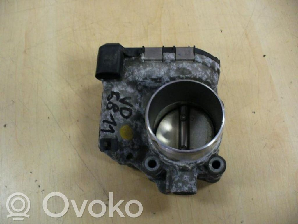 Ford C-MAX II Drosele 