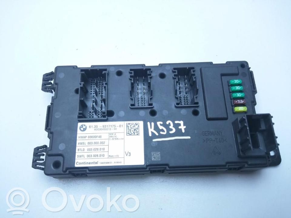 KIA Optima Central body control module 