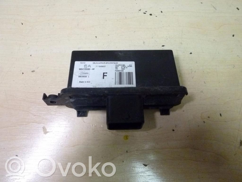 Peugeot 207 CC Light module LCM 