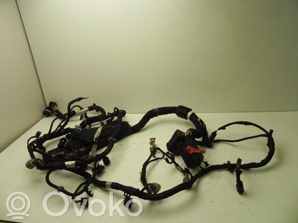 Jaguar XF X250 Cableado de instalación del motor 