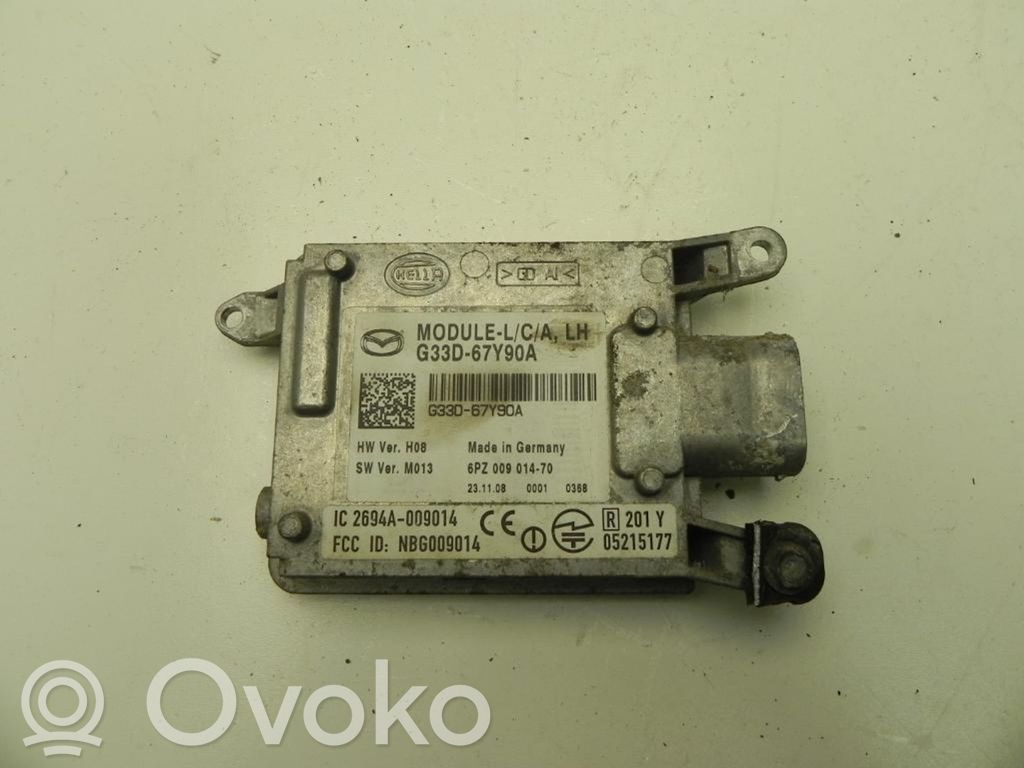 Mazda 6 Light module LCM 