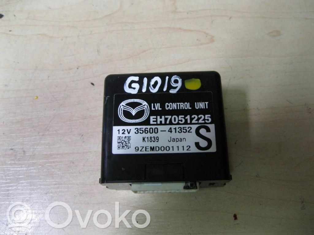 Mazda CX-7 Other control units/modules 