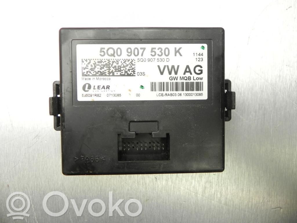 Módulo de control Gateway   5Q0907530K,G2077,5Q0907530D,G2077