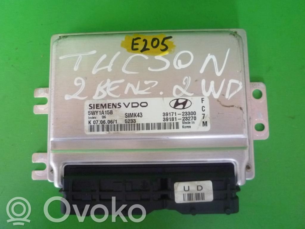 Hyundai Tucson JM Other control units/modules 