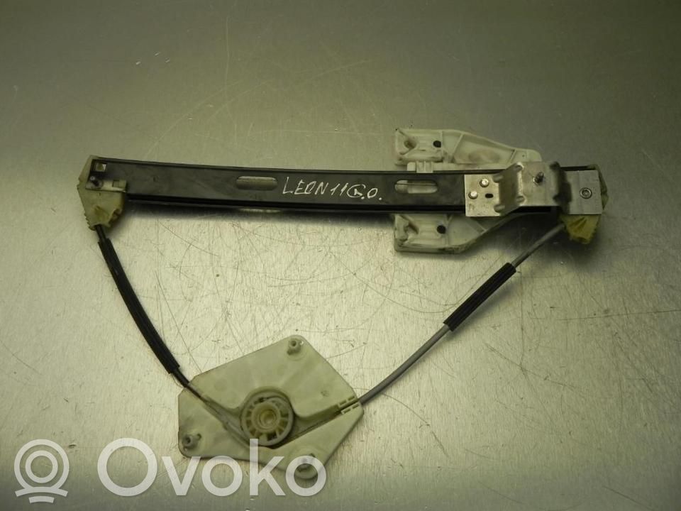 Seat Leon (1P) Elektryczny podnośnik szyby drzwi tylnych 