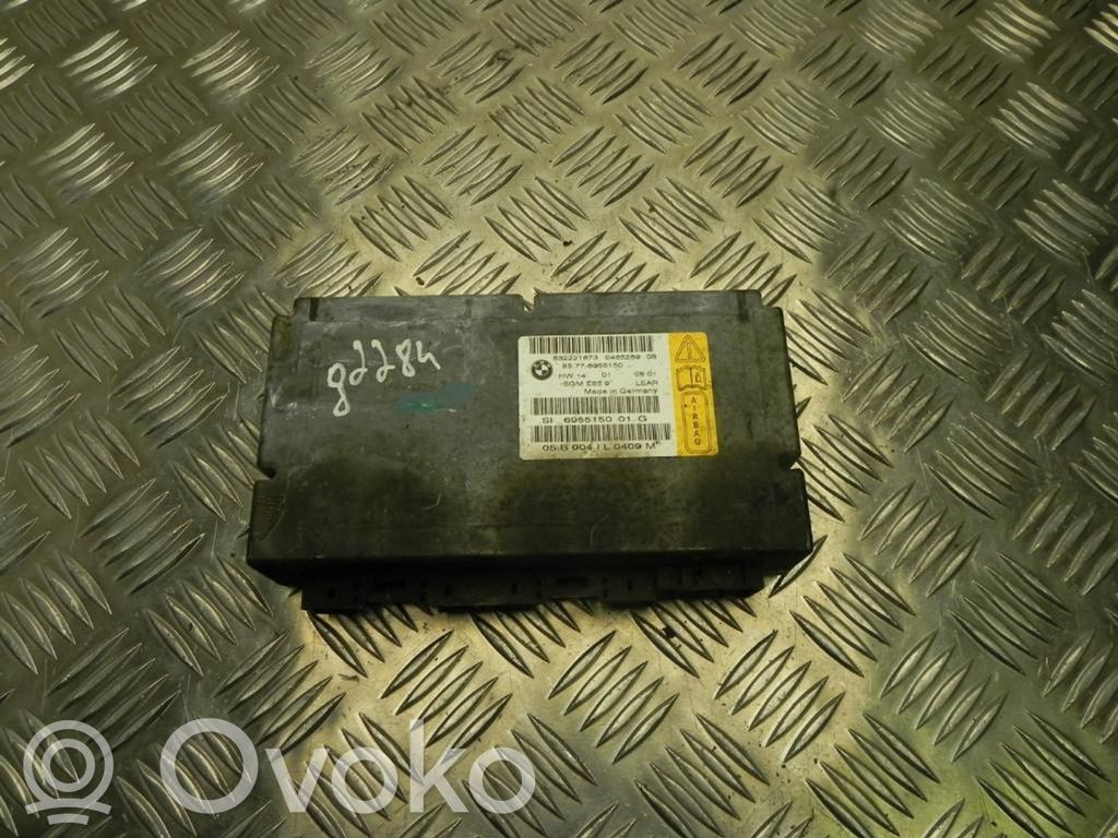 BMW 7 E65 E66 Airbag control unit/module 