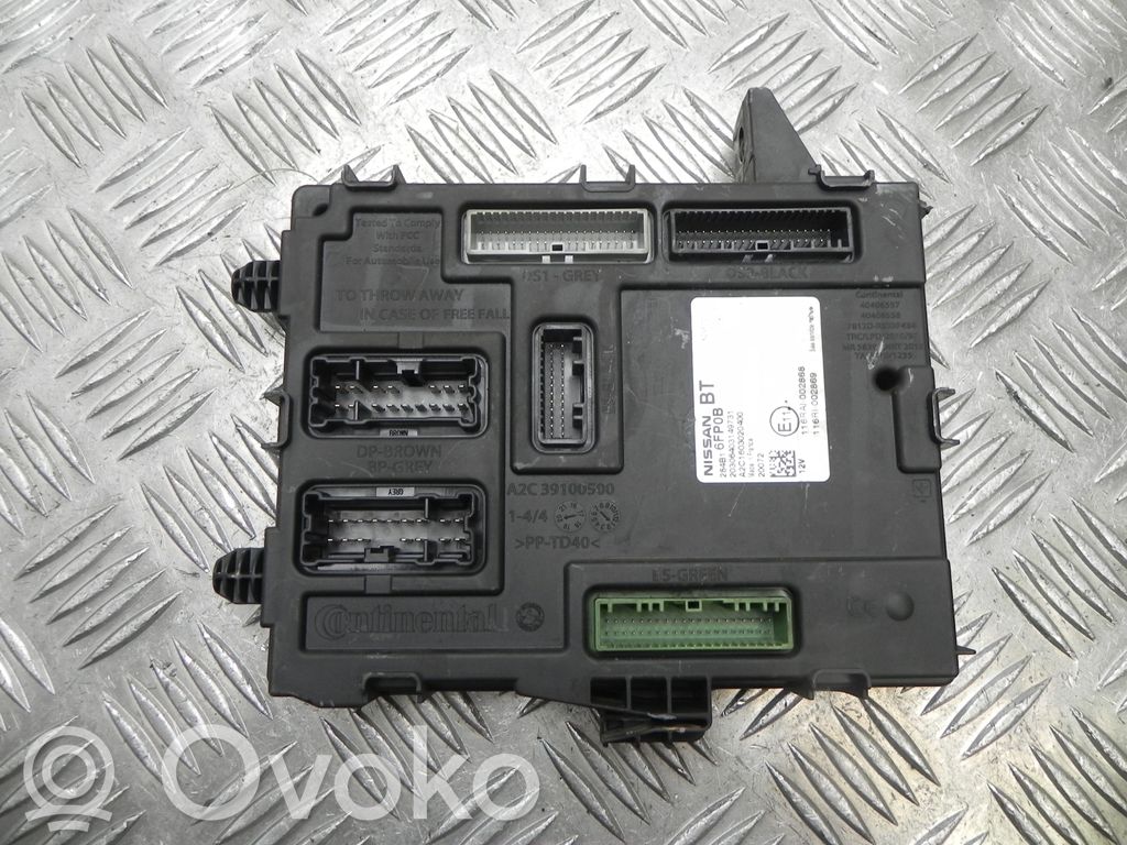 Nissan Qashqai Comfort/convenience module 