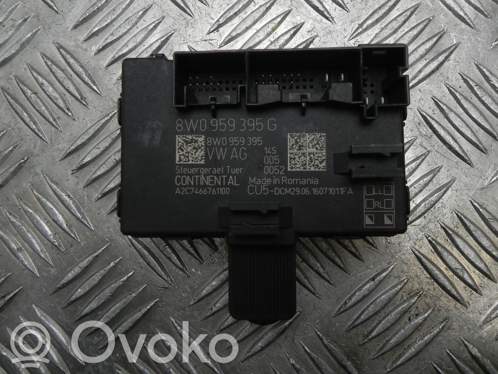 Volkswagen PASSAT B8 Unité de commande module de porte 
