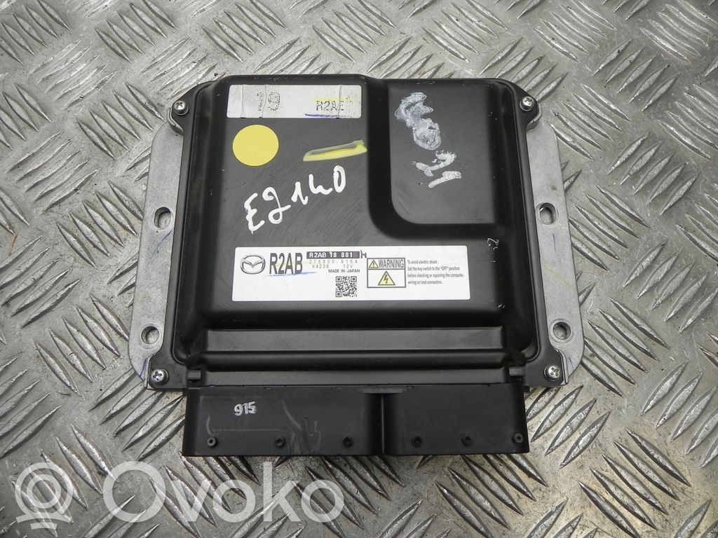 Mazda 6 Other control units/modules 