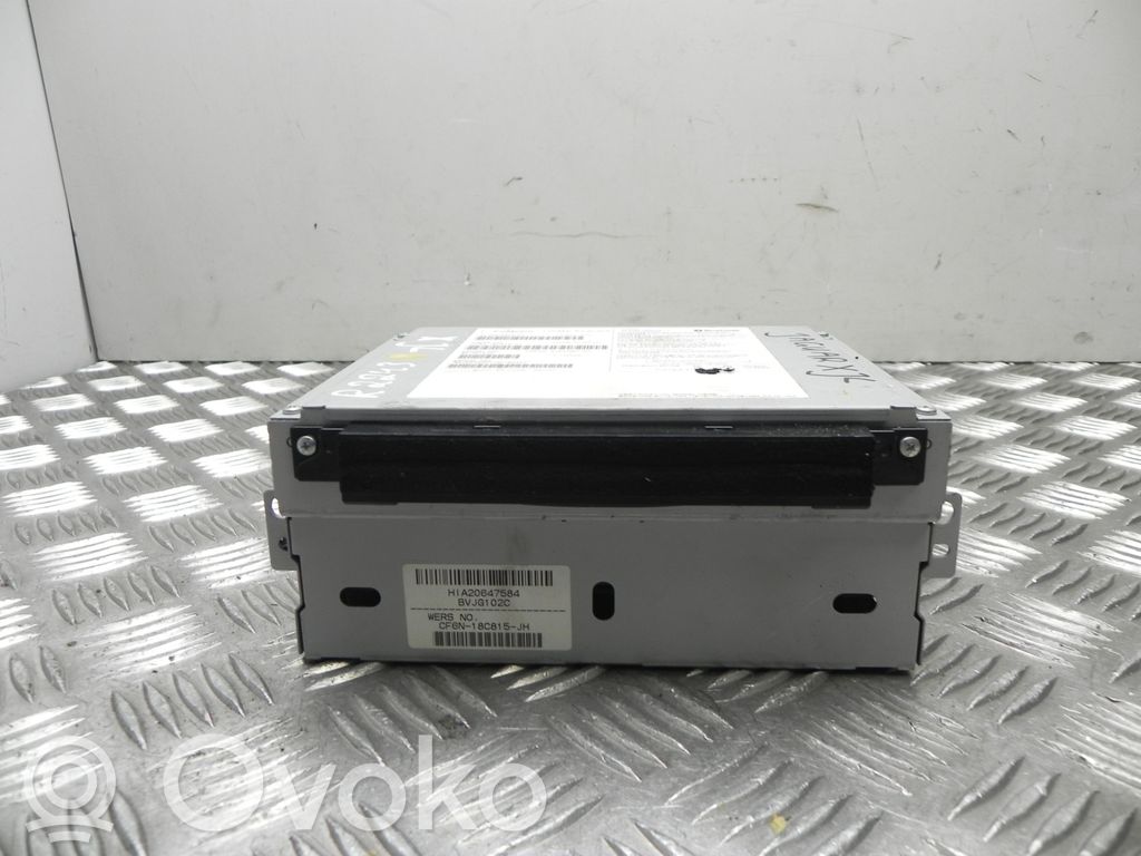Jaguar XJ X351 Panel / Radioodtwarzacz CD/DVD/GPS 
