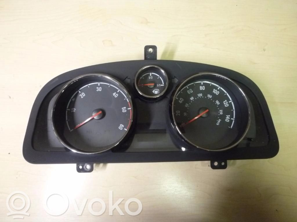 Vauxhall Antara Speedometer (instrument cluster) 