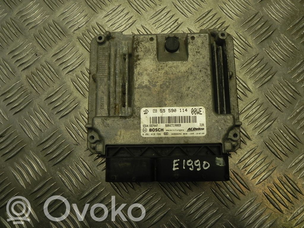 Vauxhall Corsa D Otras unidades de control/módulos 