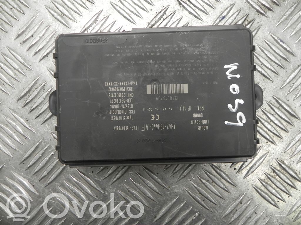 Land Rover Discovery 4 - LR4 Moduł / Sterownik systemu uruchamiania bezkluczykowego 