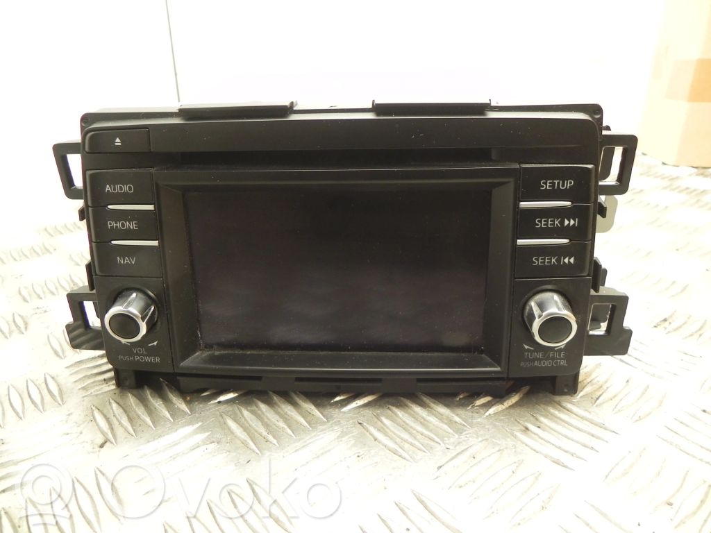 Mazda CX-5 Unitate principală radio/CD/DVD/GPS 