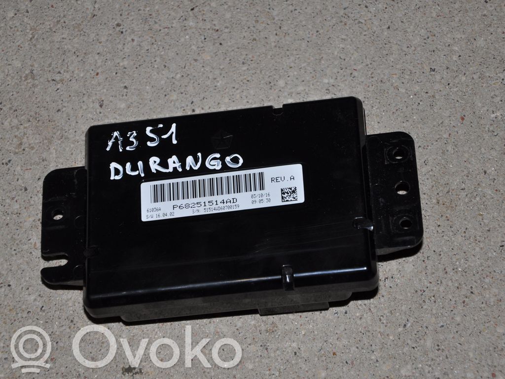 Air conditioning/heating control unit   68251514AD,KLEA351