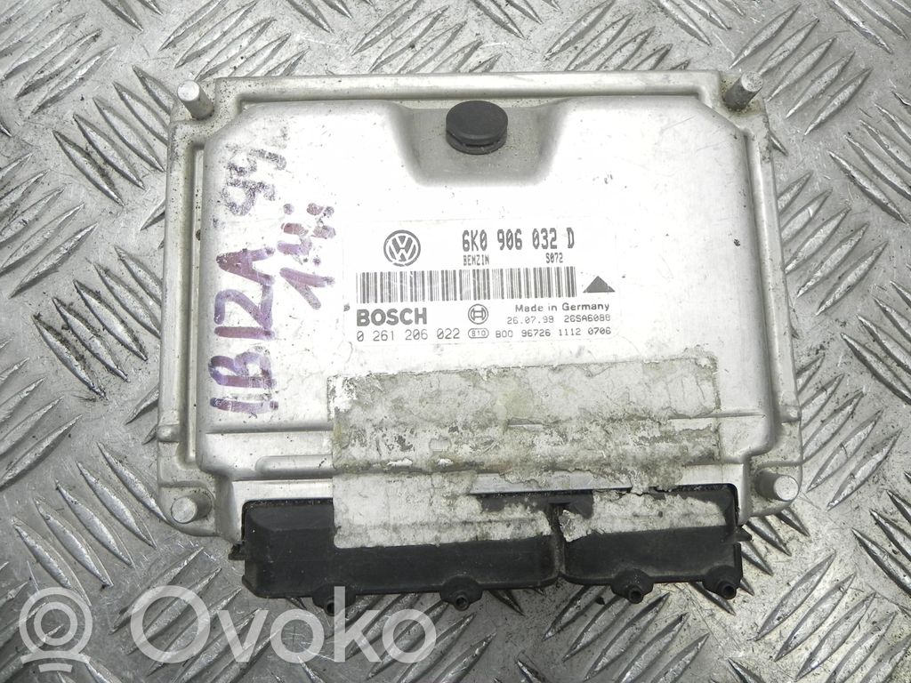 Seat Ibiza II (6k) Centralina/modulo del motore 
