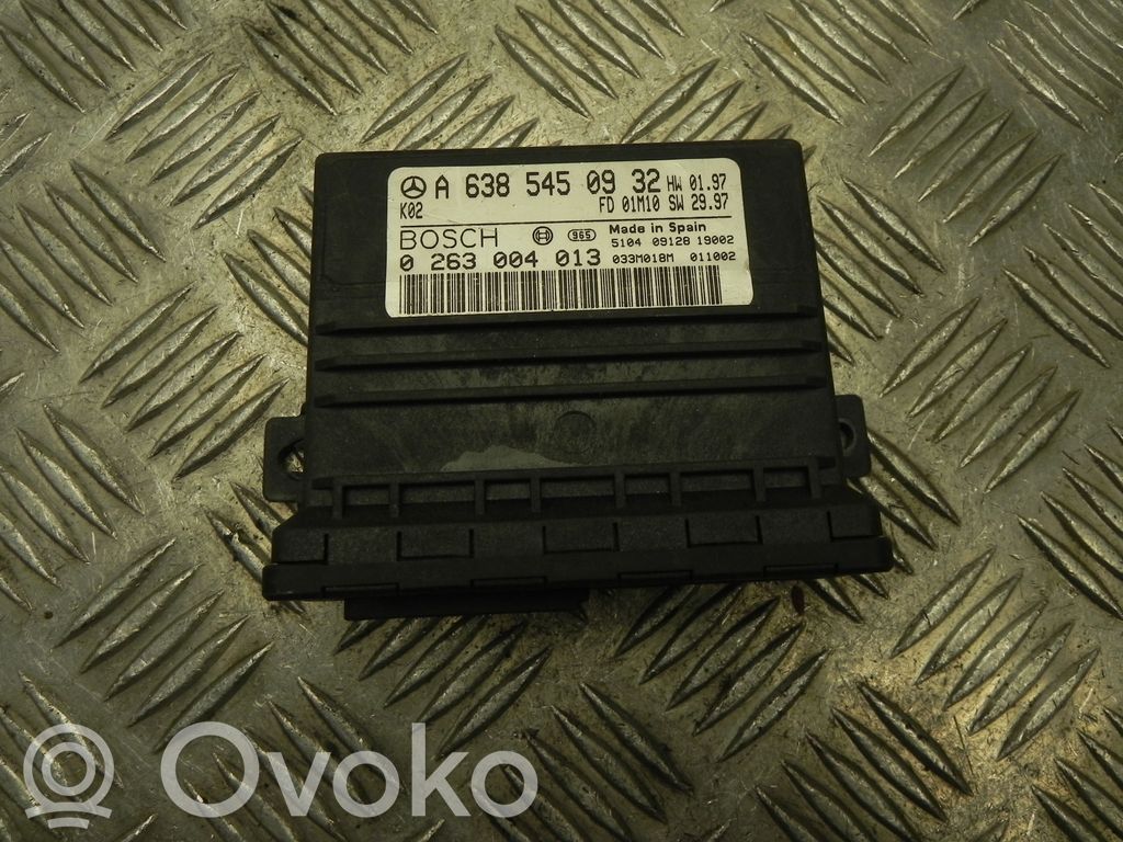 Sterownik / Moduł parkowania PDC   A6385450932,G5295