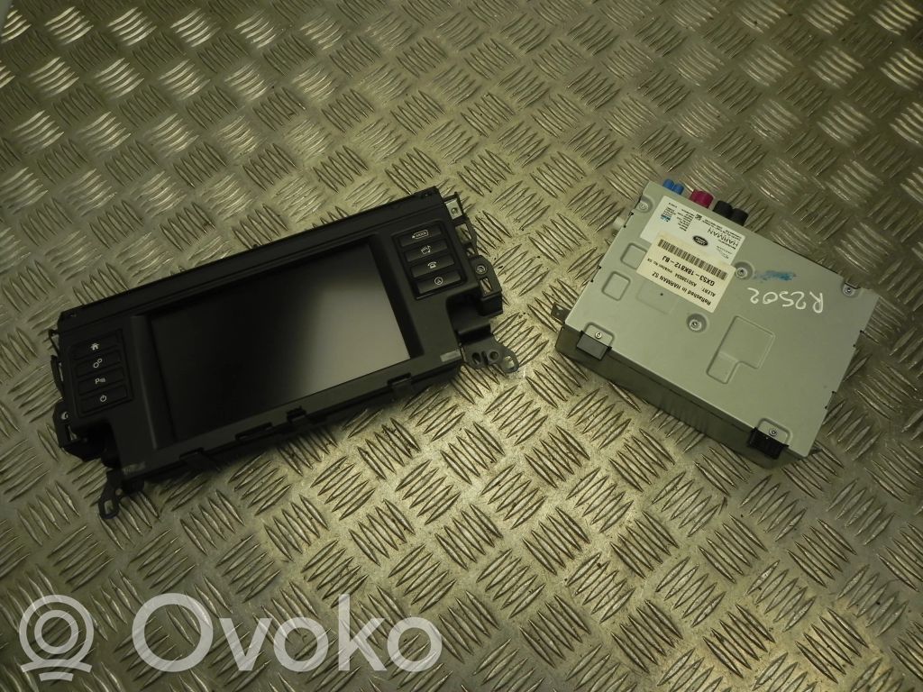 Panel / Radioodtwarzacz CD/DVD/GPS   FK7219C299AB,GK5318K812BJ,R2502