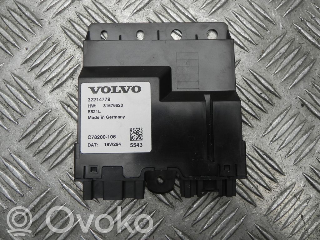 Volvo S90, V90 Unitate/modul comandă hayon/portbagaj 