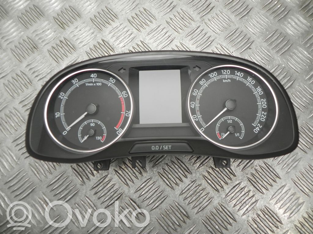 Skoda Fabia Mk3 (NJ) Vitezometru (grup de instrumente) 