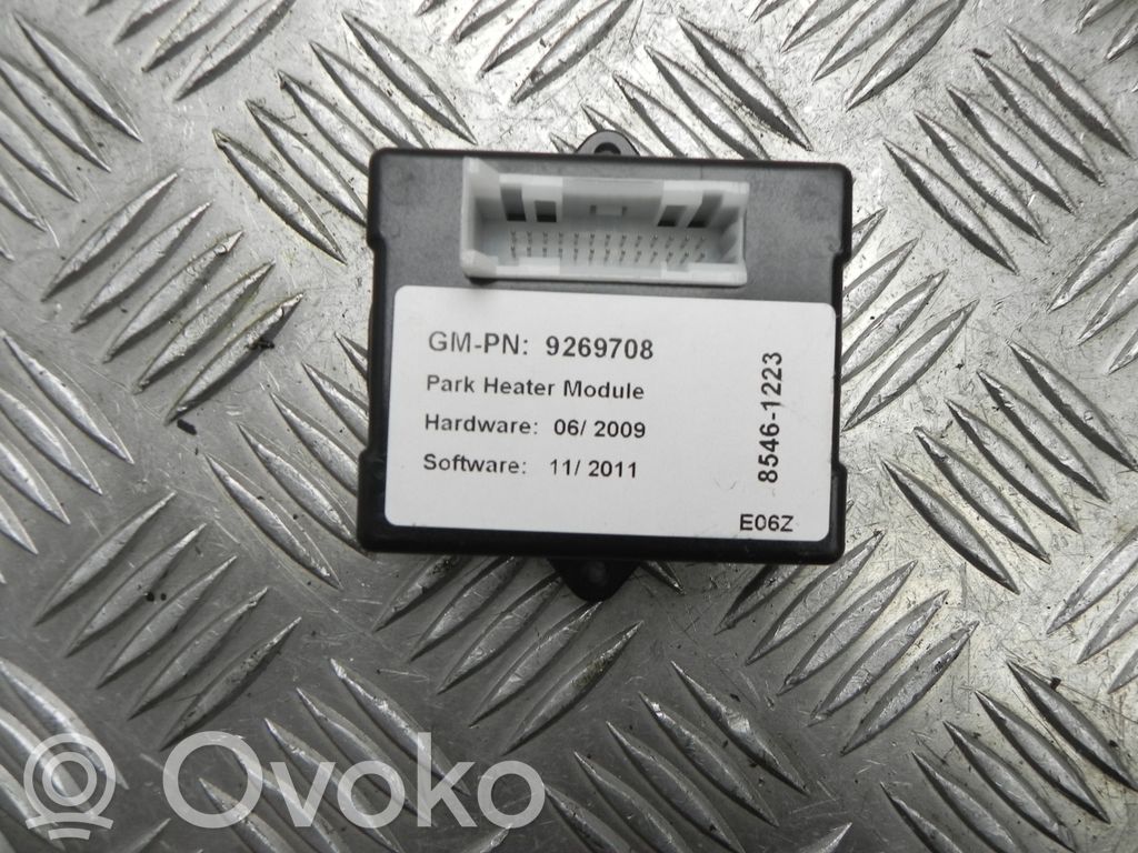Opel Insignia A Other control units/modules 