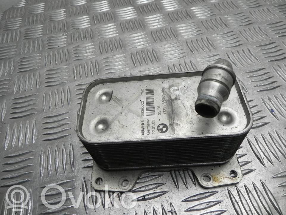 BMW 5 E60 E61 Variklio tepalo radiatorius 