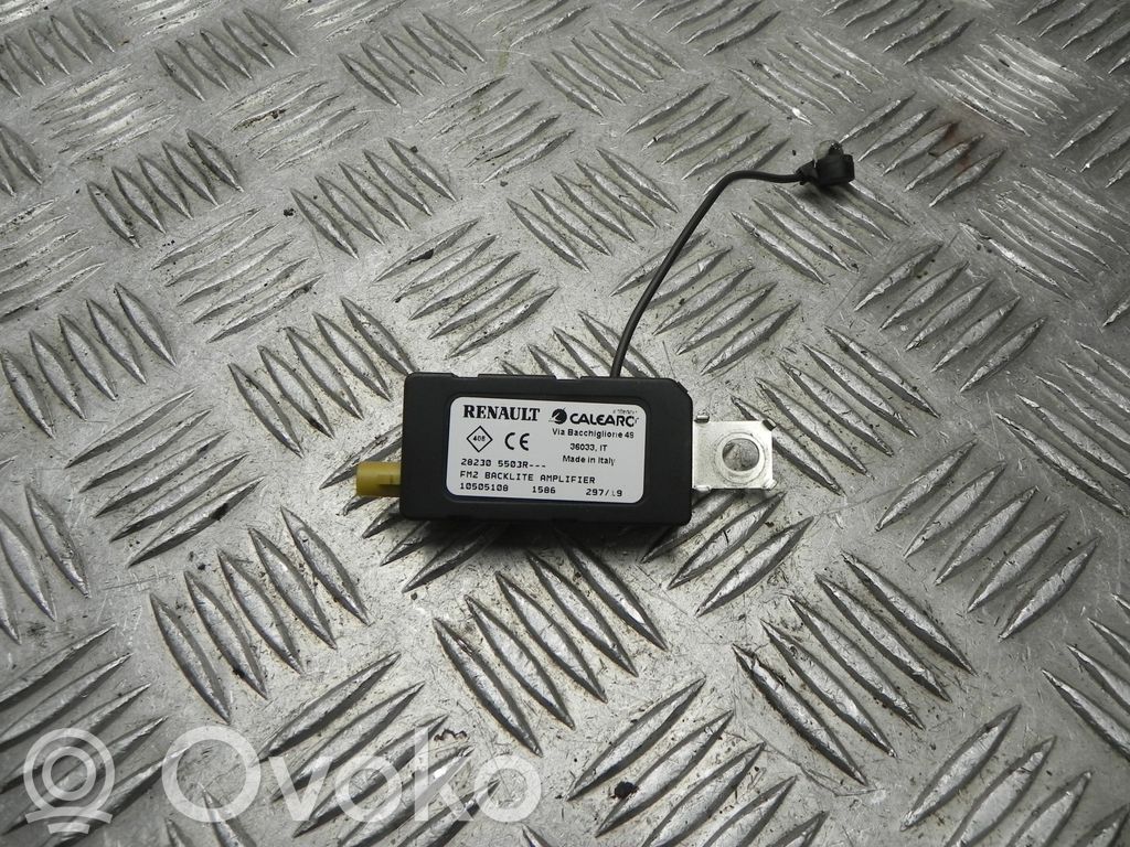 Renault Clio V Amplificador de antena aérea 