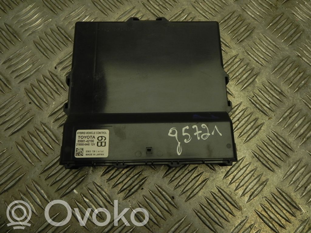 Toyota RAV 4 (XA50) Inne komputery / moduły / sterowniki 