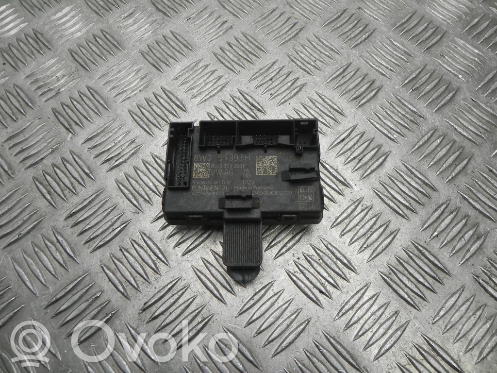 Audi A5 8T 8F Unité de commande module de porte 