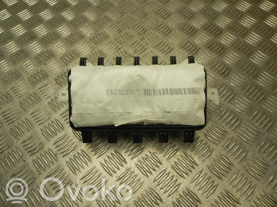 Renault Clio V Poduszka powietrzna Airbag pasażera 