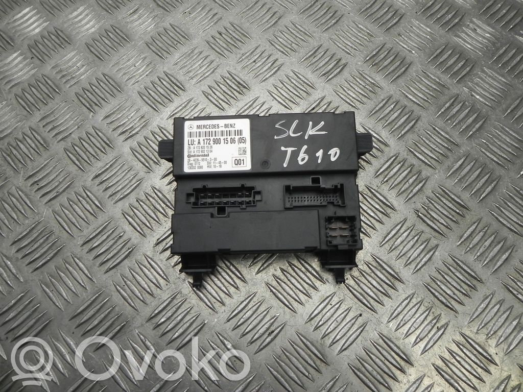 Mercedes-Benz SLK R172 Alte unități/module de control 