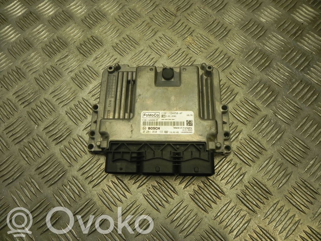 Ford Fiesta Engine control unit/module 