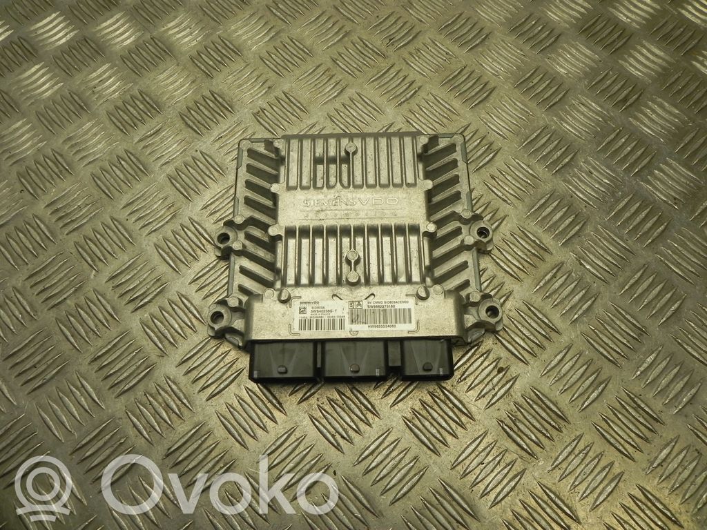 Citroen C5 Engine control unit/module 