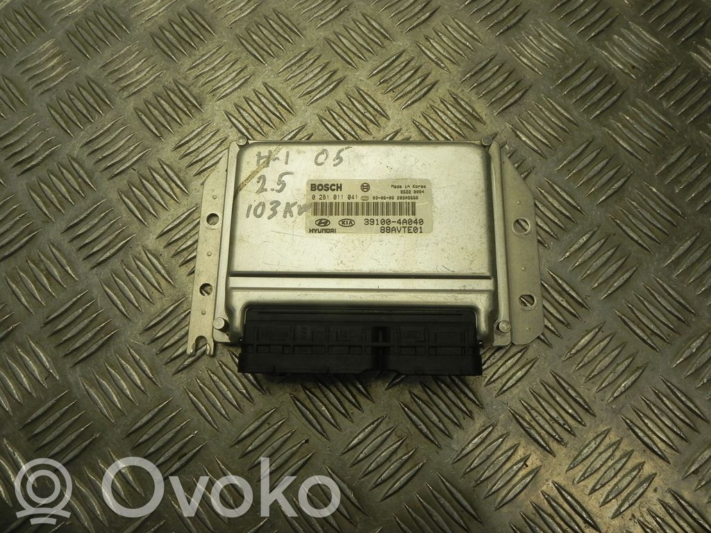 Hyundai H-1, Starex, Satellite Moottorin ohjainlaite/moduuli 