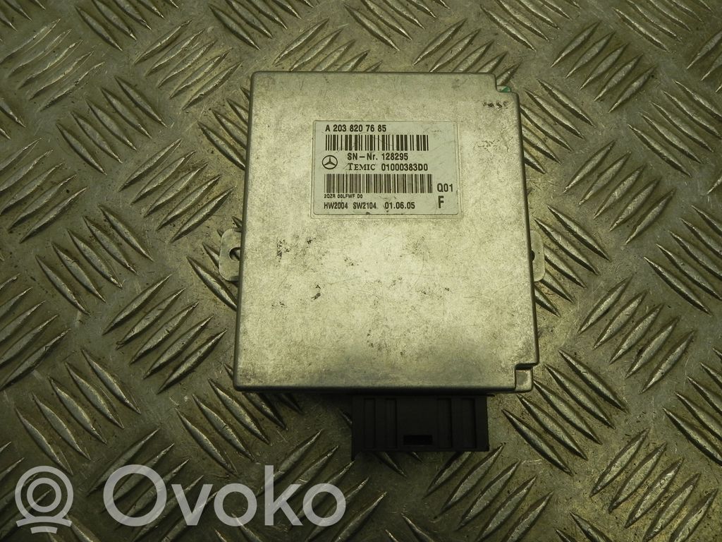 Mercedes-Benz E W211 Moduł / Sterownik Bluetooth 