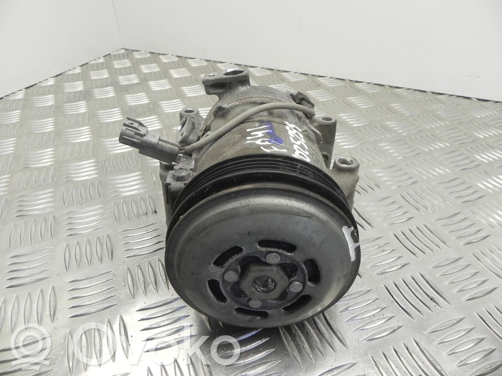 Toyota Yaris Klimakompressor Pumpe 