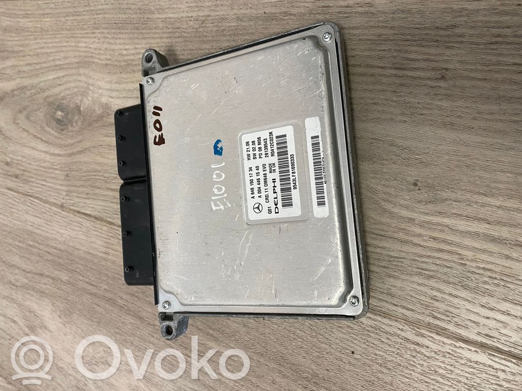 Mercedes-Benz E W211 Engine control unit/module 