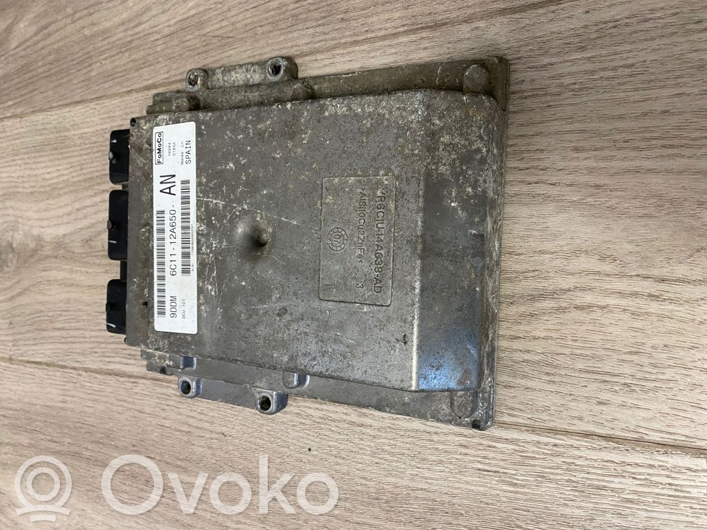 Unidad de control/módulo del motor   6C1112A650,6C1112A650,E014