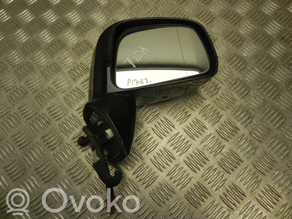 Nissan Tiida C11 Etuoven sähköinen sivupeili
