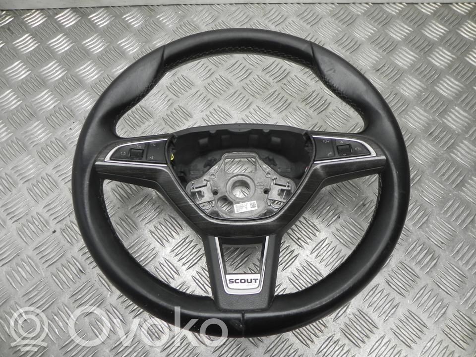 Skoda Octavia Mk3 (5E) Ohjauspyörä 