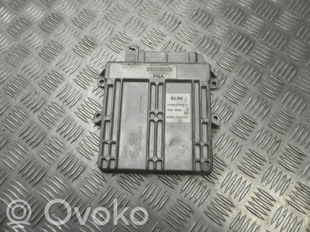 Citroen Xantia Engine control unit/module 