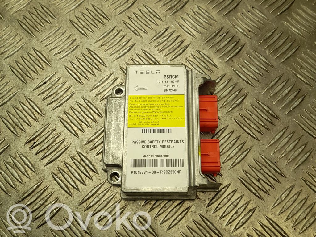 Tesla Model S Airbag control unit/module 