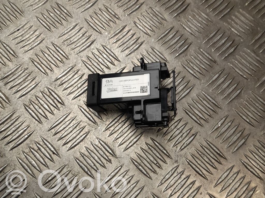 Citroen DS7 Crossback Other control units/modules 