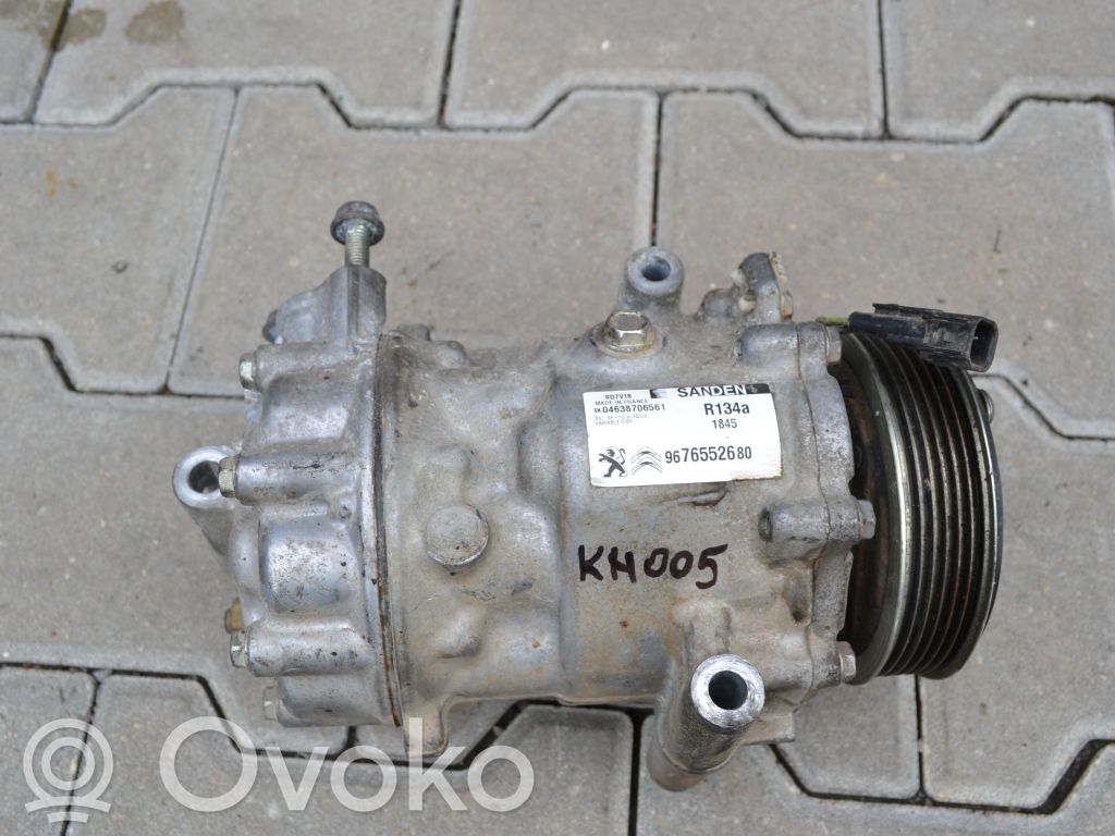 Peugeot Boxer Compressore aria condizionata (A/C) (pompa) 