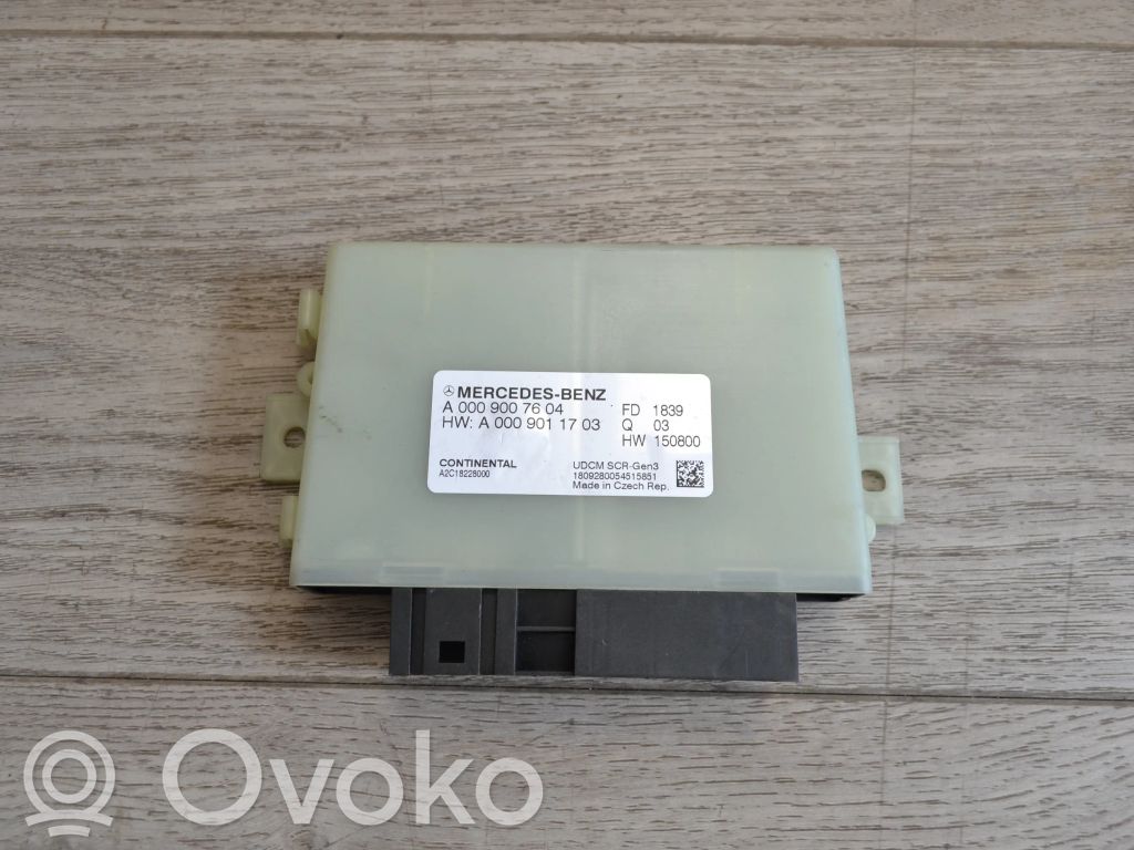 Mercedes-Benz E W213 Abgasdrucksensor Differenzdruckgeber 