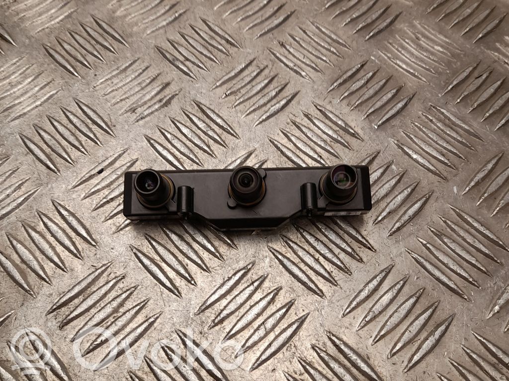 Tesla Model S Front bumper camera 