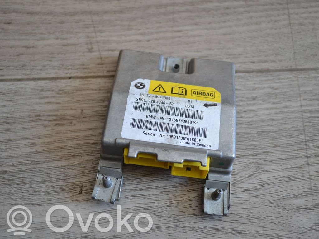 BMW 5 E60 E61 Airbag control unit/module 
