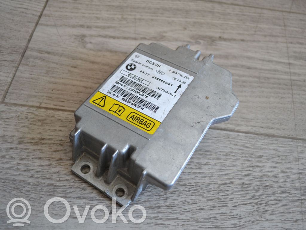 BMW X5 E70 Airbag control unit/module 