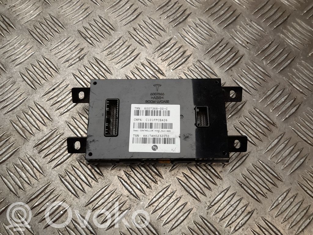 Tesla Model S Other control units/modules 
